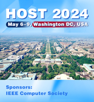 IEEE International Symposium on Hardware Oriented Security and Trust (HOST 2024)