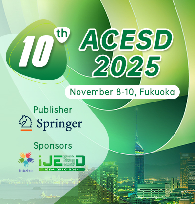 2025 10th Asia Conference on Environment and Sustainable Development (ACESD 2025)