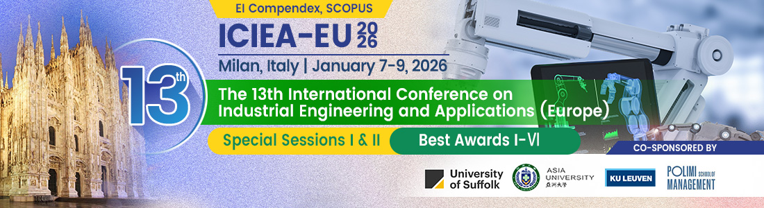 ICIEA 2026 - Europe