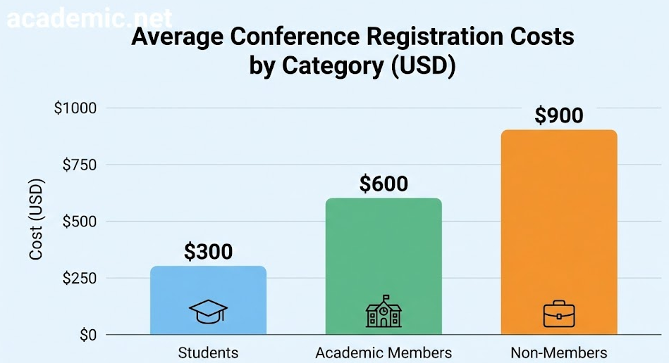 Average Registration Fee for Academic Conferences in 2026: A Pricing ...