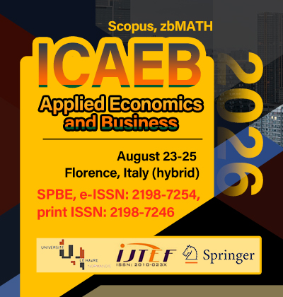 2026 10th International Conference on Applied Economics and Business (ICAEB 2026)