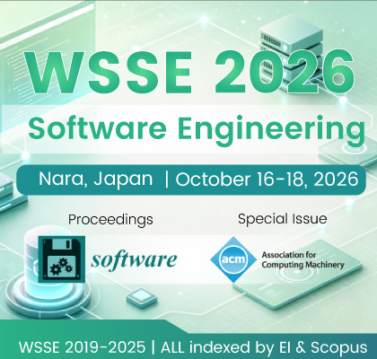 2026 The 8th World Symposium on Software Engineering (WSSE 2026)