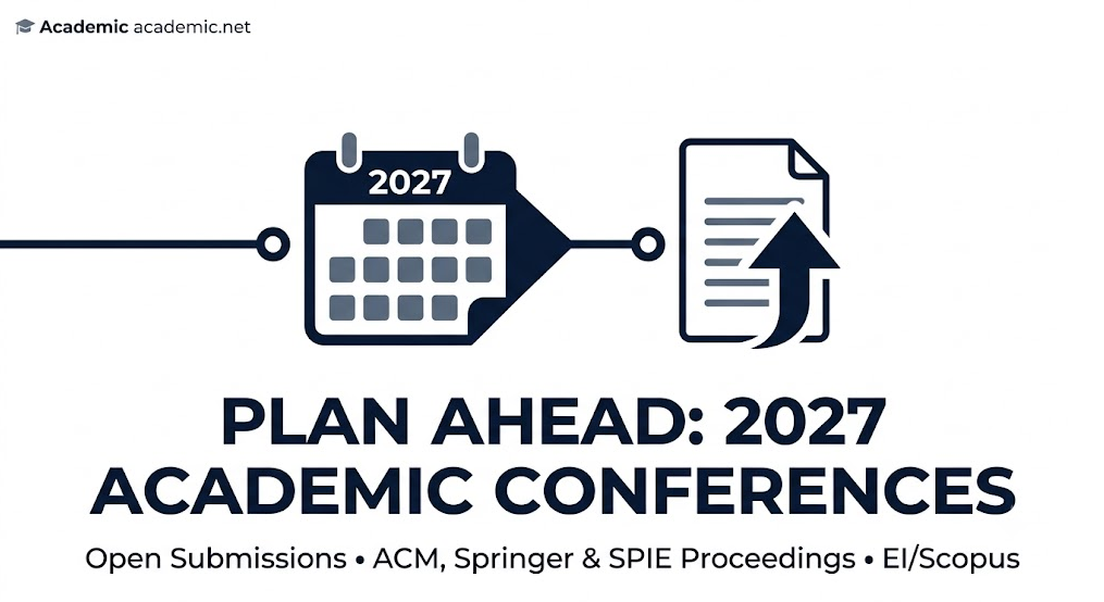 2027 ACADEMIC CONFERENCES