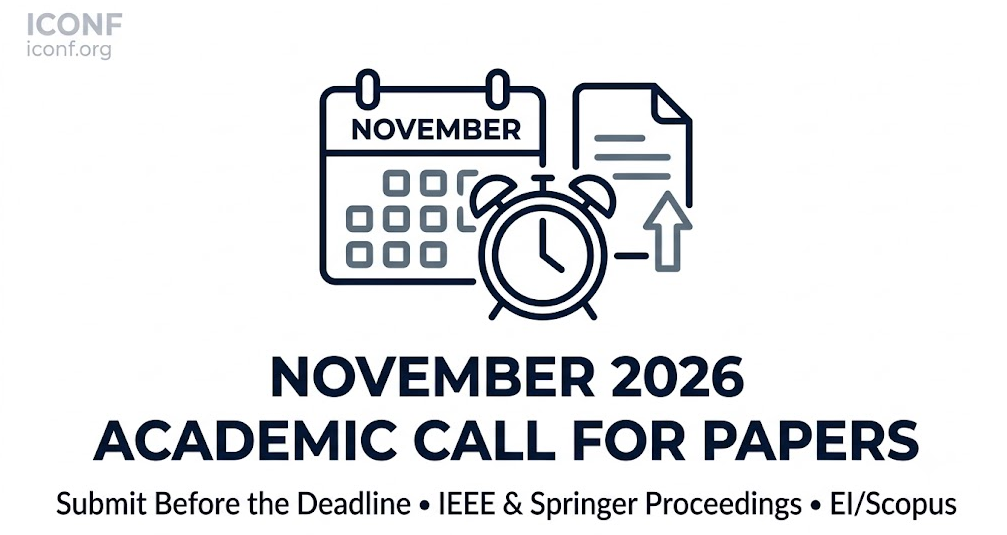 NOVEMBER 2026 ACADEMIC CALL FOR PAPERS