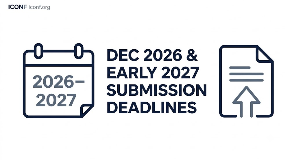 DEC 2026 EARLY 2027 SUBMISSION DEADLINES