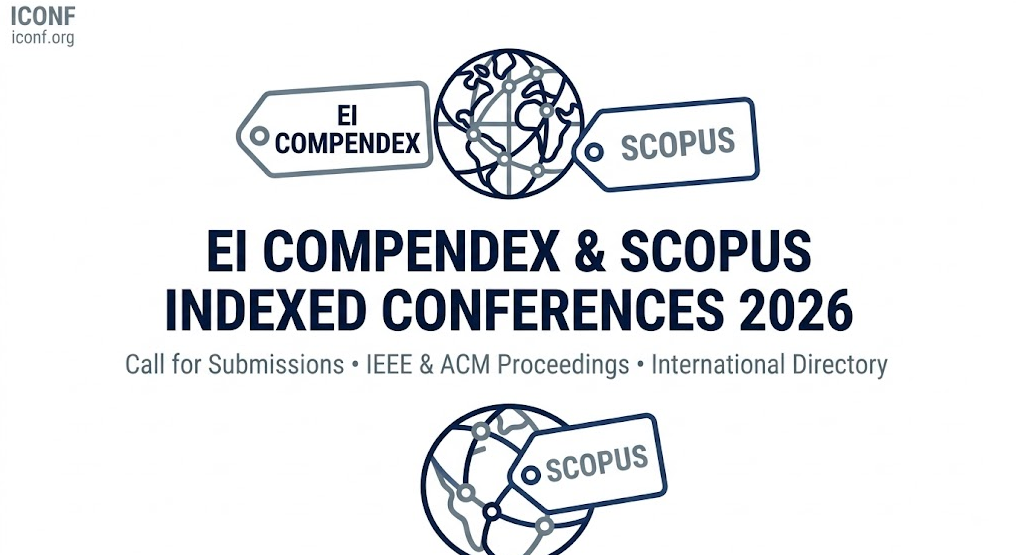 EI COMPENDEX SCOPUS INDEXED CONFERENCES 2026
