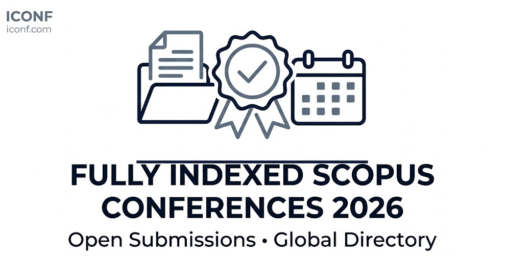 FULLY INDEXED SCOPUS CONFERENCES 2026