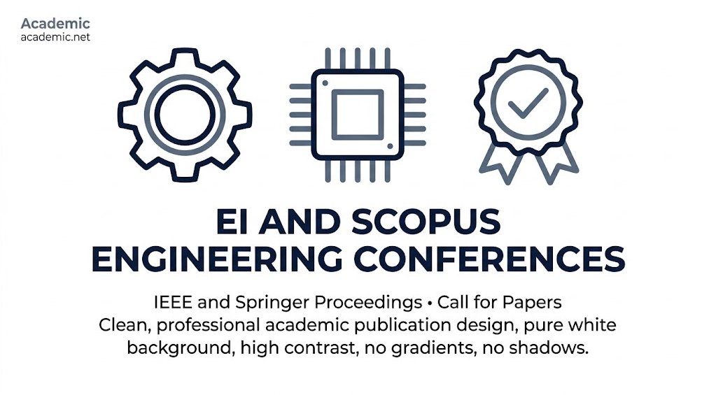 IEEE and Springer Proceedings • Call for Papers
