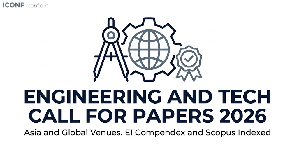 ENGINEERING AND TECH CALL FOR PAPERS 2026