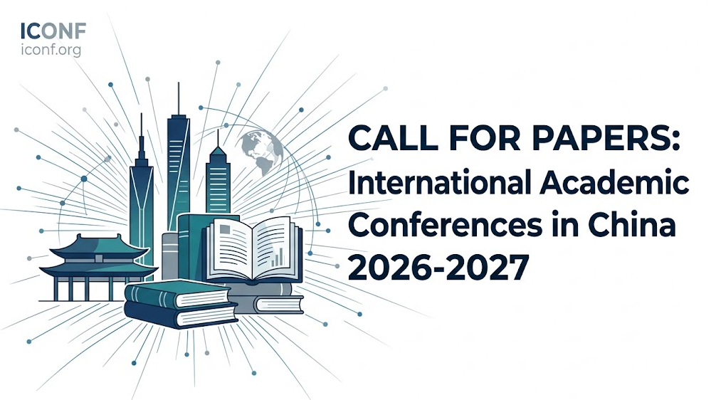 CALL FOR PAPERS International Academic Conferences in China 2026-2027 Guide Banner