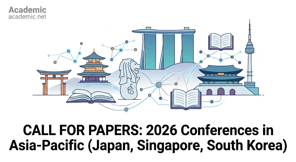 CALL FOR PAPERS 2026 Conferences in Asia-Pacific Japan Singapore South Korea Guide Banner