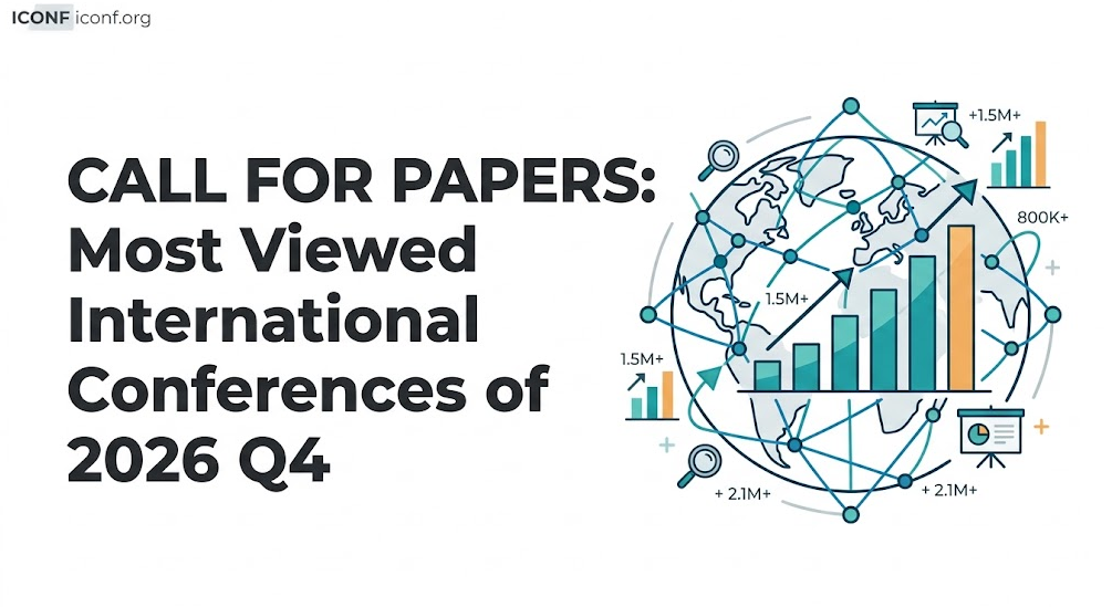 CALL FOR PAPERS Most Viewed International Conferences of 2026 Q4 Guide Banner