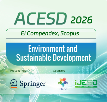 2026 11th Asia Conference on Environment and Sustainable Development (ACESD 2026)