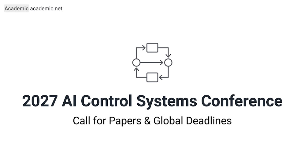 2027 AI Control Systems Conference