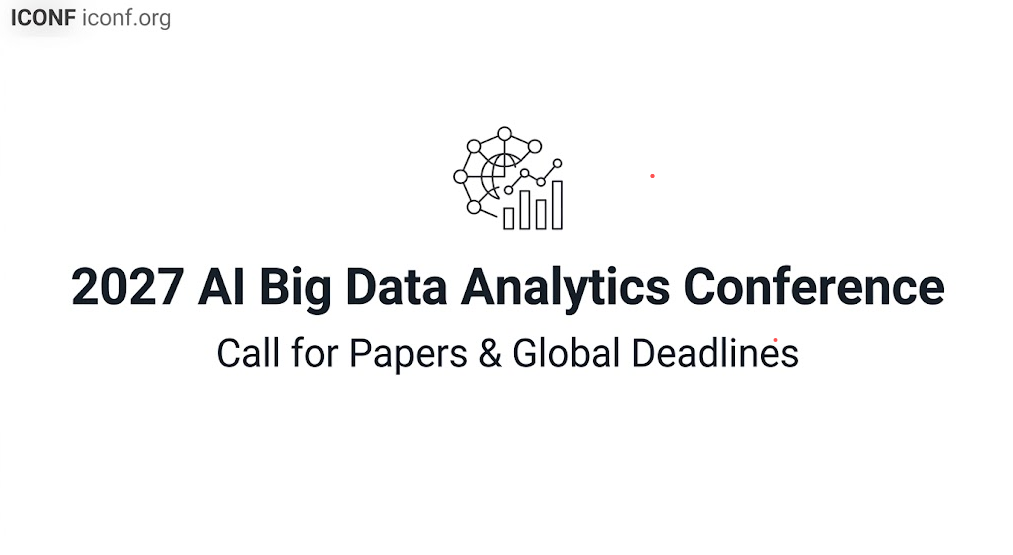 2027 AI Big Data Analytics Conference