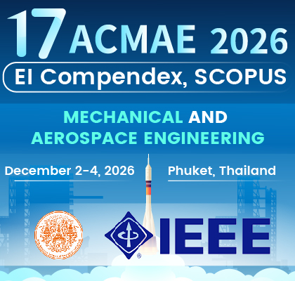 2026 The 17th Asia Conference on Mechanical and Aerospace Engineering (ACMAE 2026)