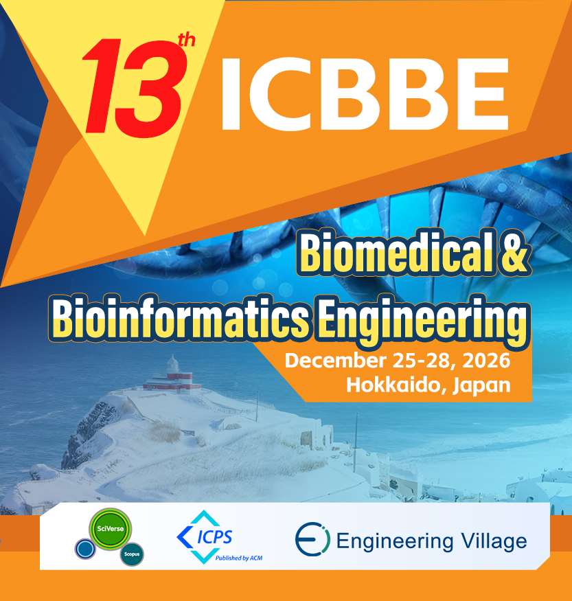 2026 13th International Conference on Biomedical and Bioinformatics Engineering (ICBBE 2026)