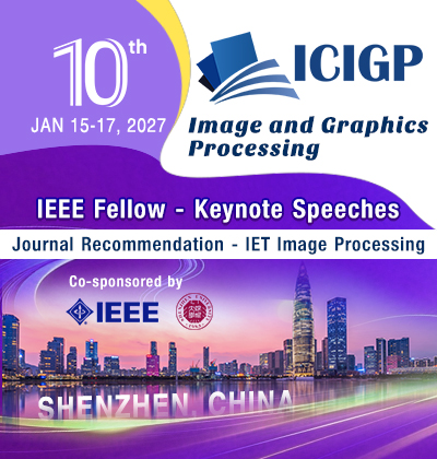 2027 10th International Conference on Image and Graphics Processing (ICIGP 2027)