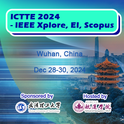 ICTTE 2024 cover