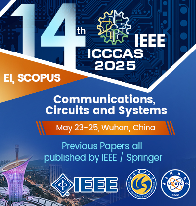 ICCCAS 2025 cover