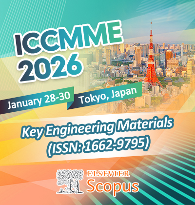 ICCMME 2026 cover