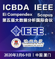 ICBDA 2020 cover