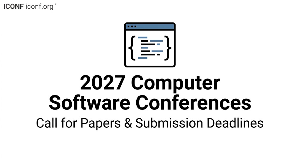 2027 Computer Software Conferences