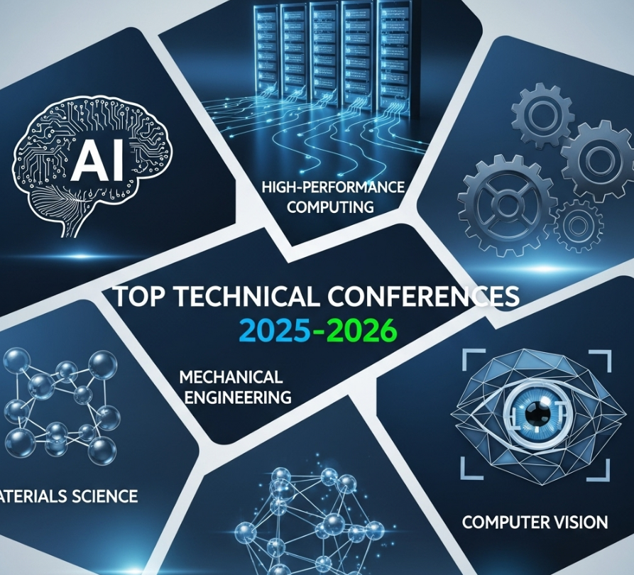 Your Guide to Major Engineering & CS Conferences in 2025-2026 (IEEE-Focused Fields)