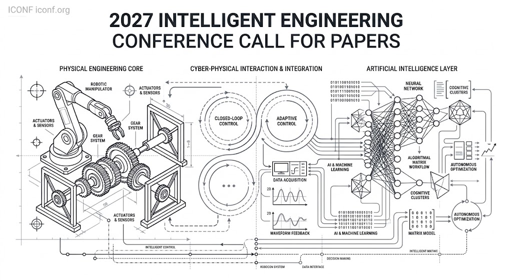 2027 Intelligent Engineering Conference Call for Papers: Deadlines & Global Schedule